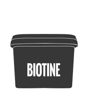 épiderme biotine cheval