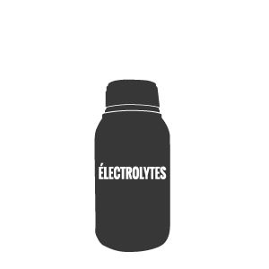 electrolytes cheval