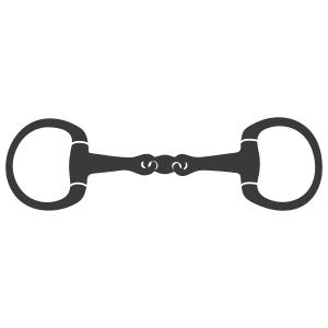 Branches de hackamore T de T pour cheval Branches de hackamore T de T pour cheval