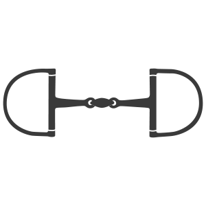 Hilason Mors de cheval en acier inoxydable avec nez en corde : HILASON Hilason Mors de cheval en acier inoxydable avec nez en corde : HILASON