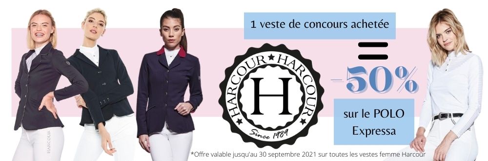 promo veste Harcour