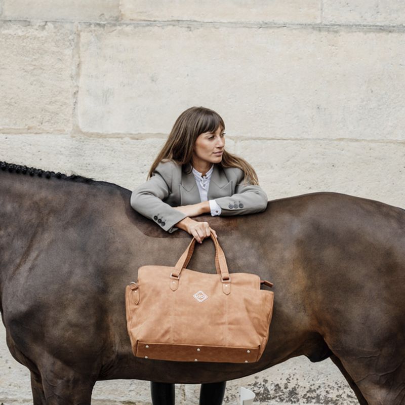 Sac Kentucky Week-end Chestnut Grooming deluxe -moncheval.fr