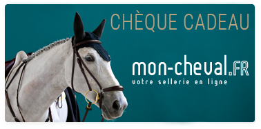 Chèque cadeau mon-cheval.fr